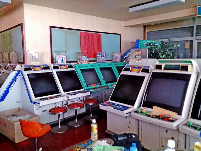 Arcade Raid Abandoned Candy Cabinets In Tokyo The Arcade Blogger