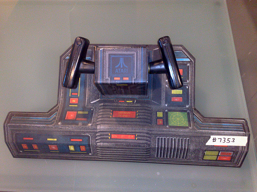 Atari Star Wars Arcade Yoke Controller