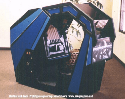 Atari Star Wars Cockpit Prototype