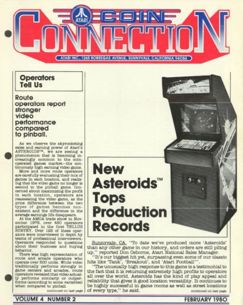 Asteroids Coin Connection