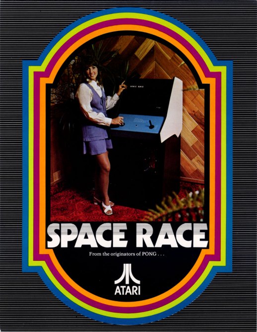 Atari Space Race